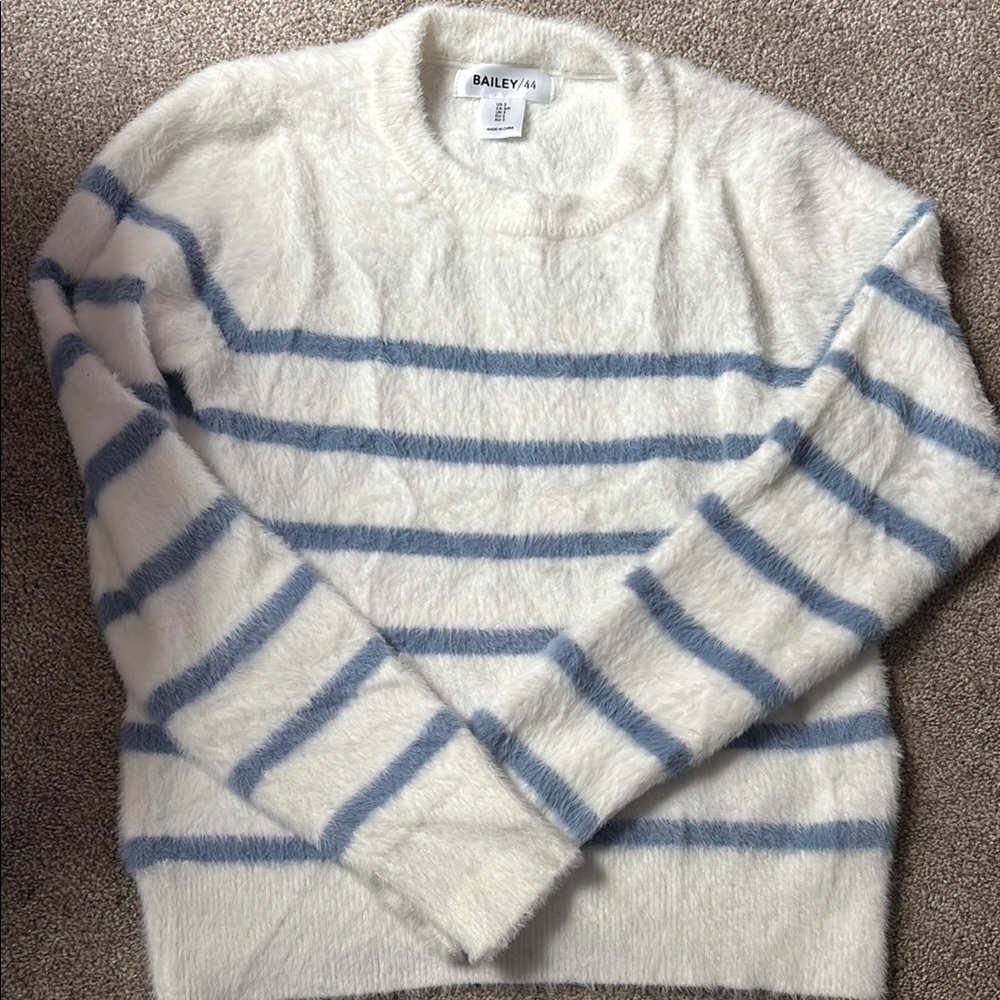 Bailey 44 Soft White Sweater